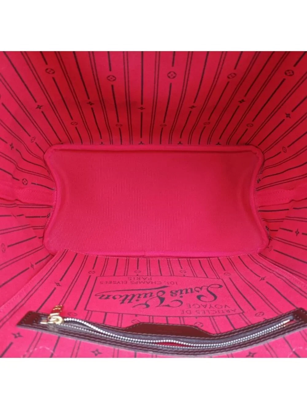 Louis Vuitton Neverfull MM Ebene Damier Canvas